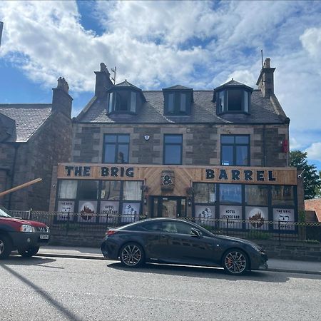 The Brig & Barrel Hotel Buckie Exterior foto