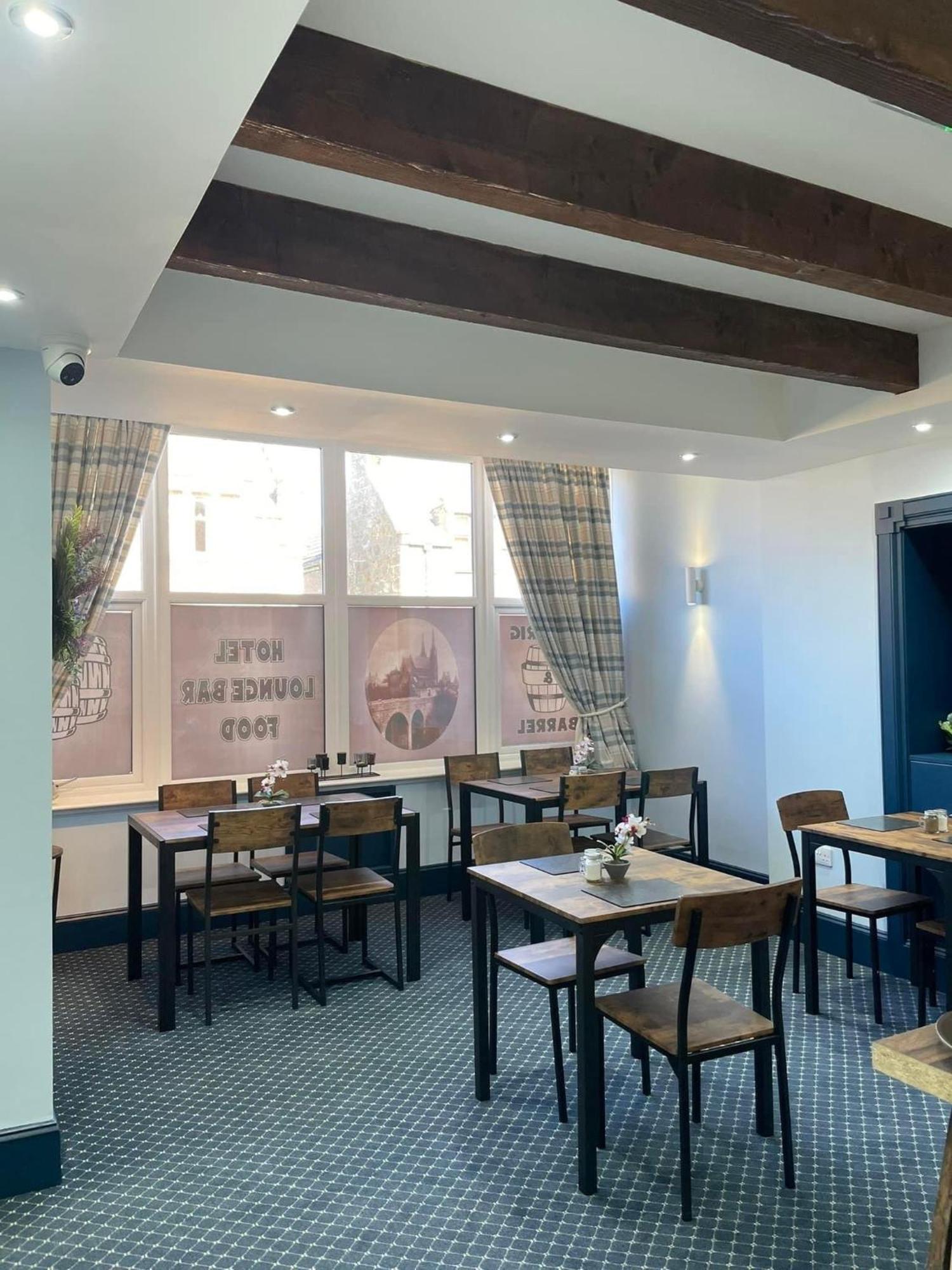The Brig & Barrel Hotel Buckie Exterior foto